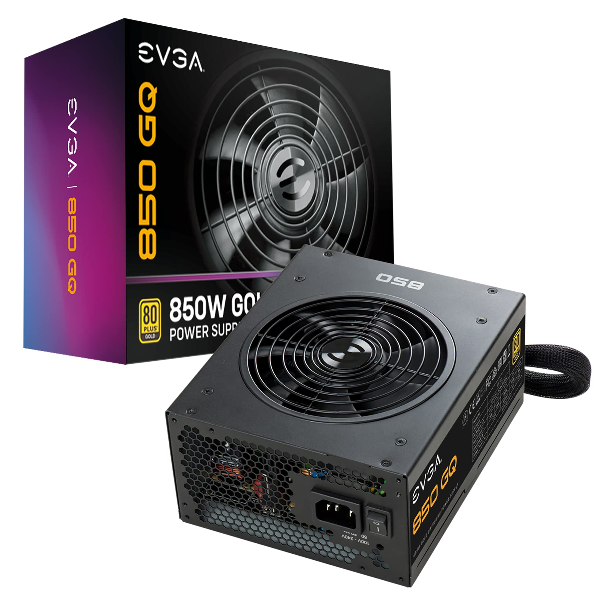Amazon | 850 GQ Power Supply | EVGA | 電源ユニット 通販